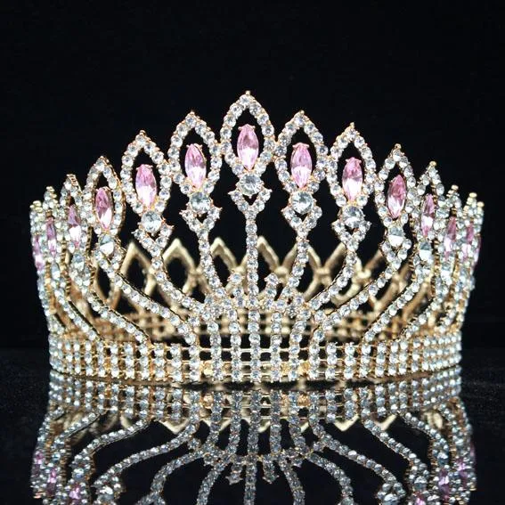 Baroque Fashion Tiaras and Crowns for Him or Her