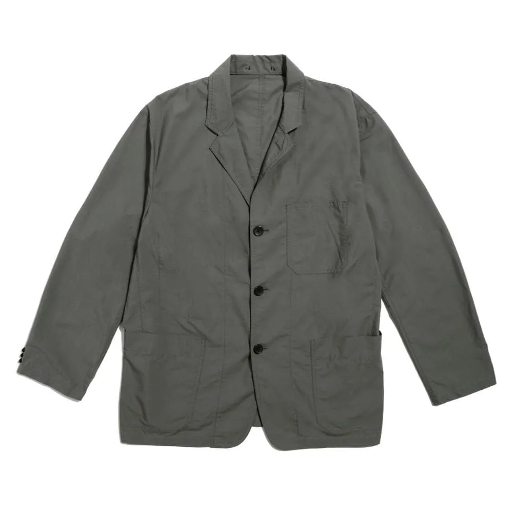 Base London Blue SERVICE JACKET -GREEN