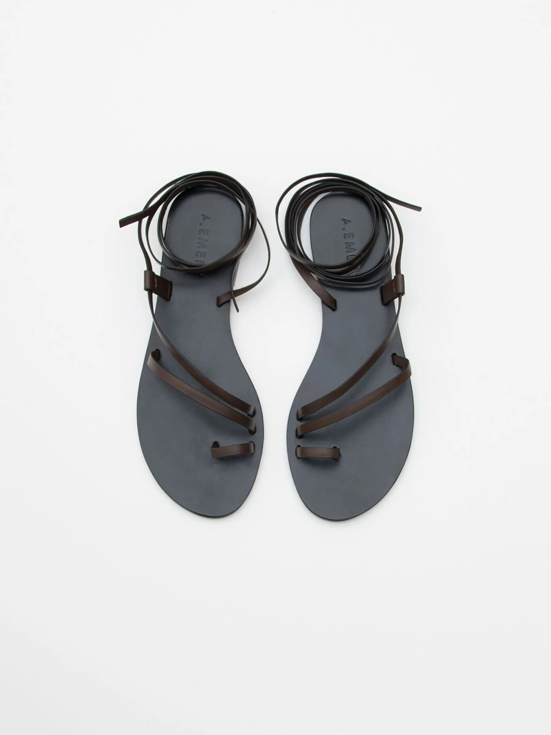 Beau Sandal - Chocolate