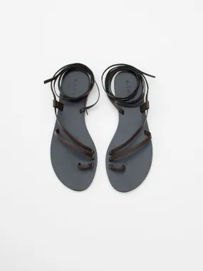 Beau Sandal - Chocolate