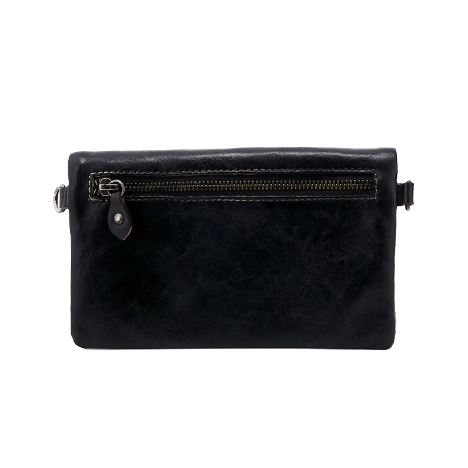 Bed Stu Cadence Clutch - Black Rustic