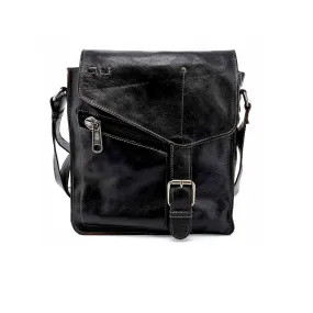 Bed Stu Venice Beach Crossbody Bag - Black Rustic