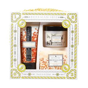 Beekman 1802 Honey & Orange Blossom Hand and Body Sampler