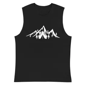 Berge - Camping - Muskelshirt (Unisex)