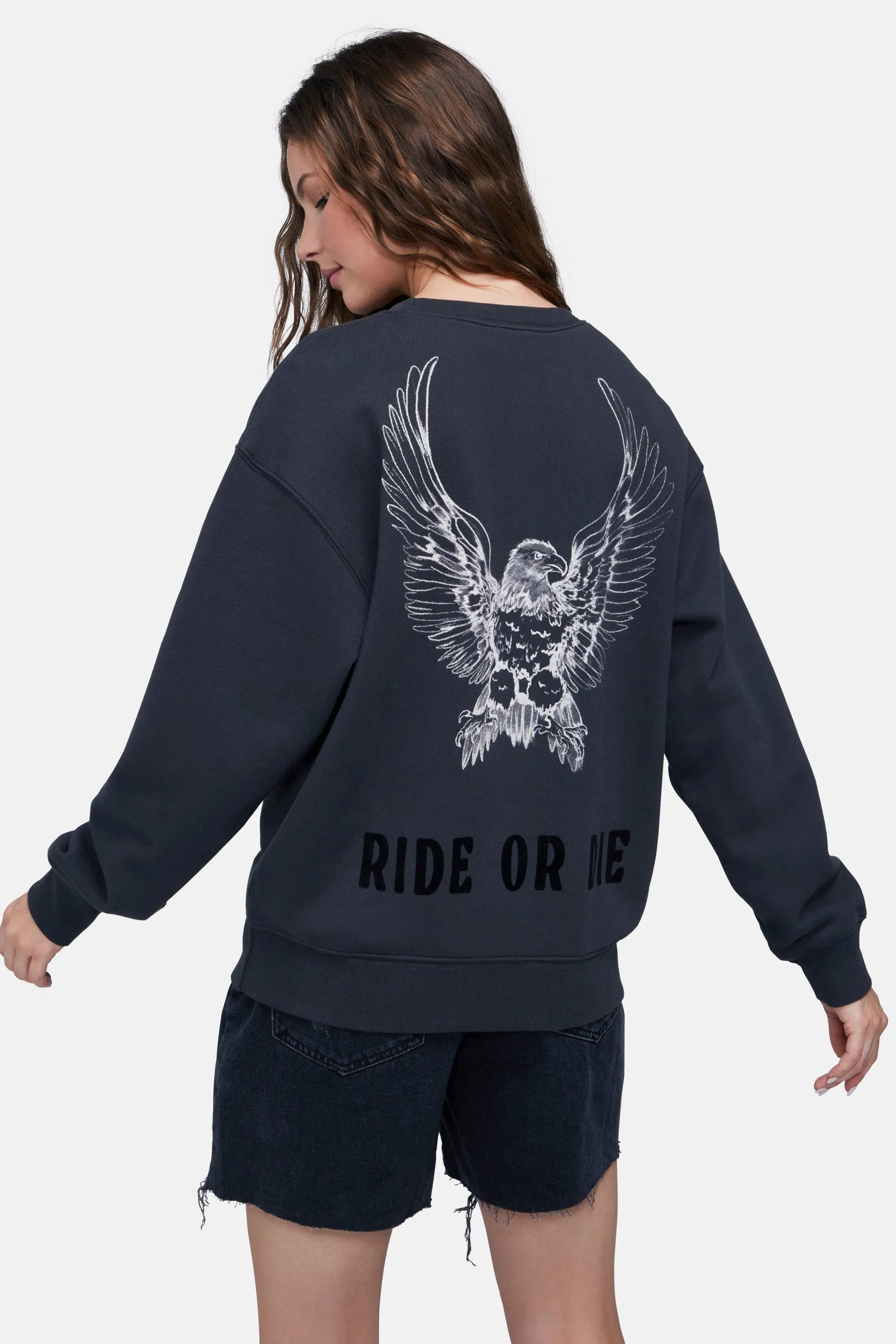 Bike Mama Cody Sweatshirt | Pirate Black