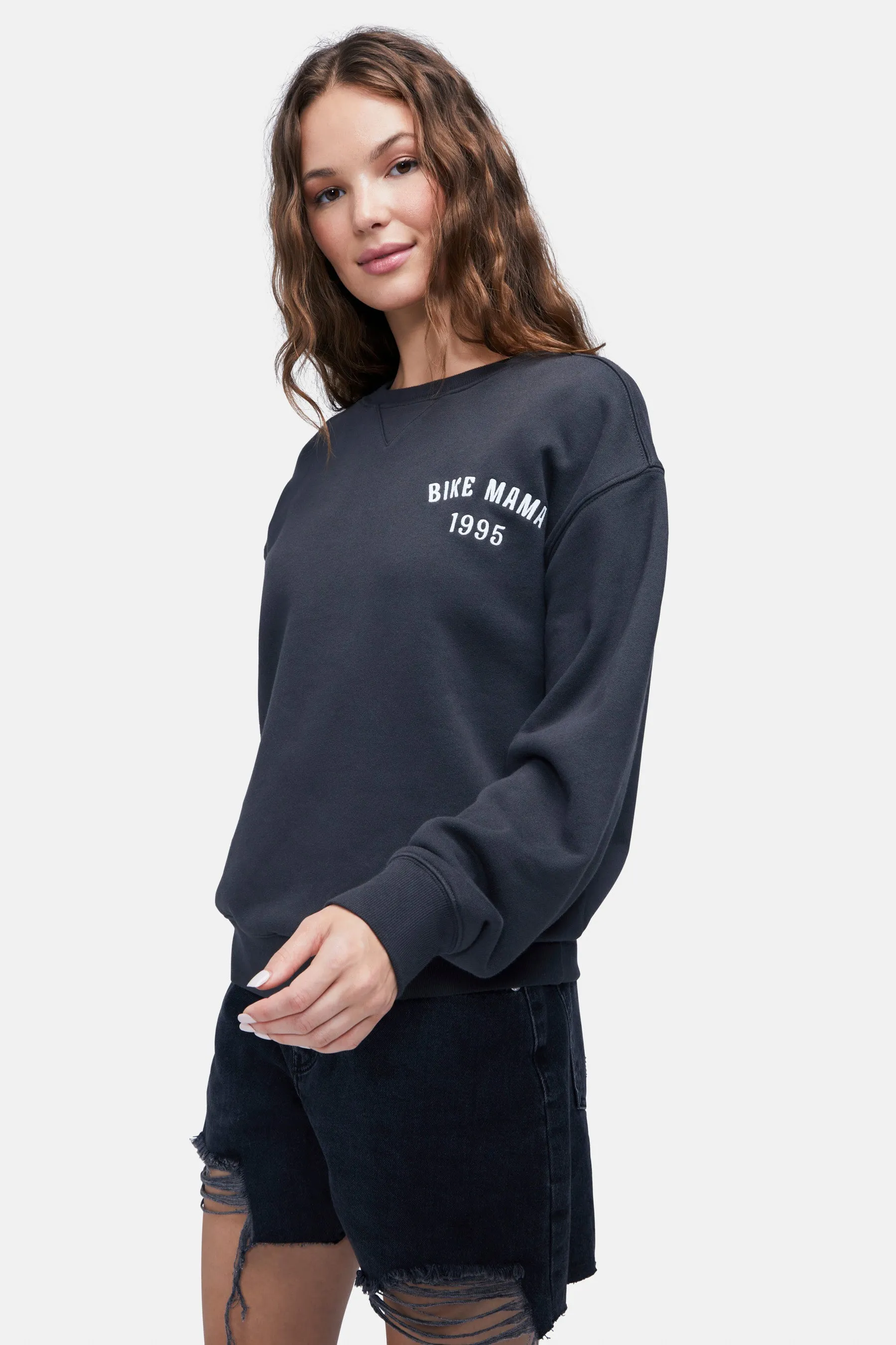 Bike Mama Cody Sweatshirt | Pirate Black