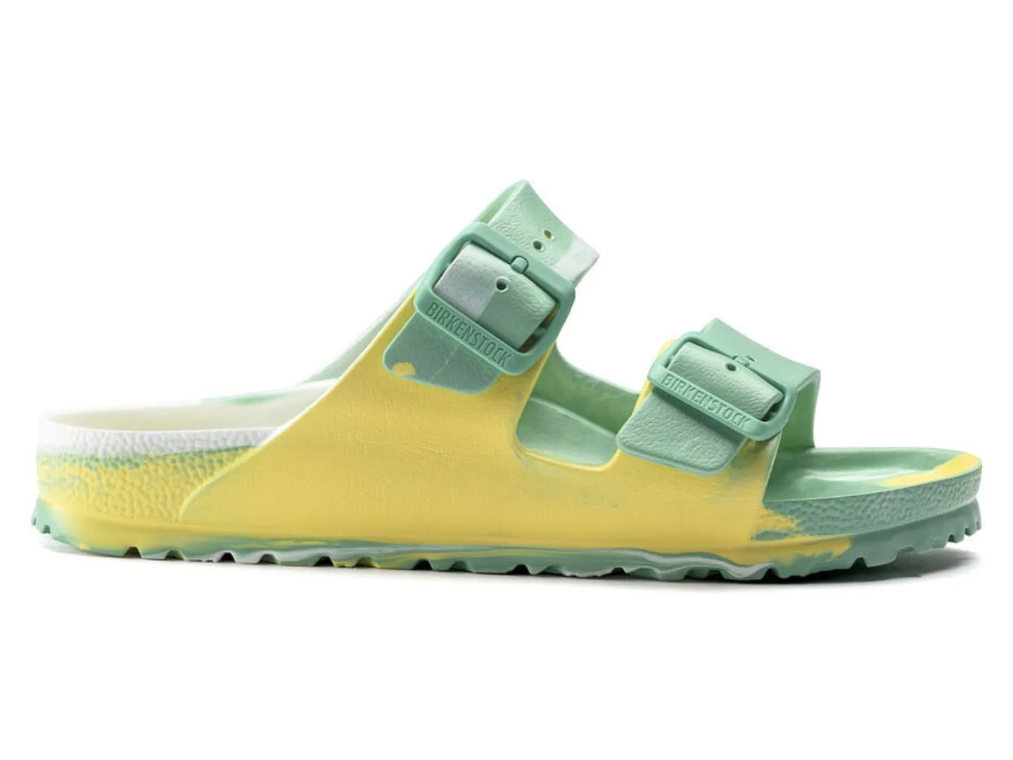 Birkenstock: Arizona Eva Multi Jade