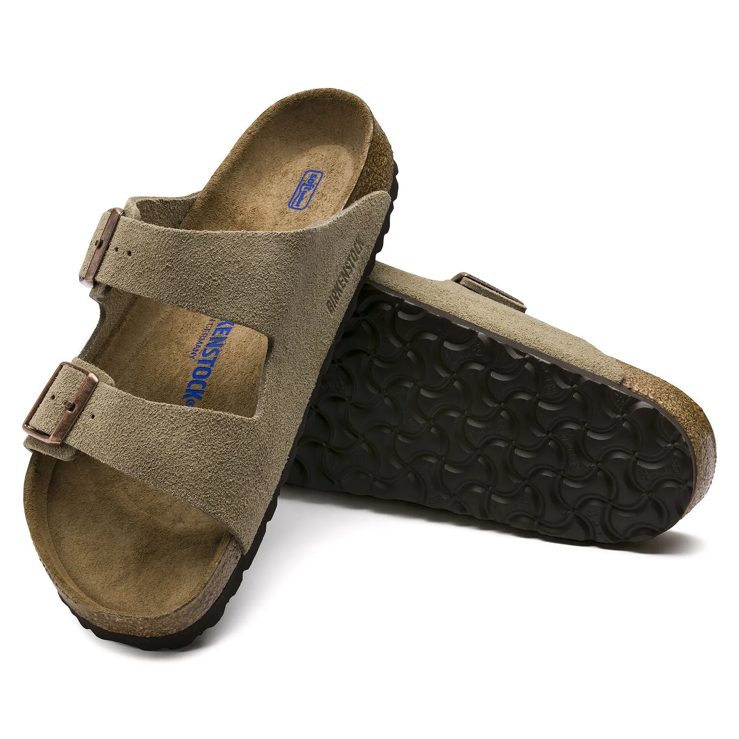 BIRKENSTOCK ARIZONA SOFT TAUPE