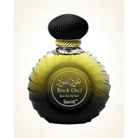 Black Oud  Edp 100ml For Unisex  By Surrati