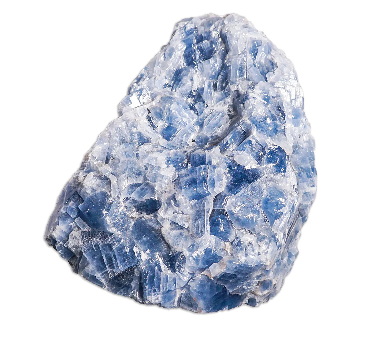 Blue Calcite #5