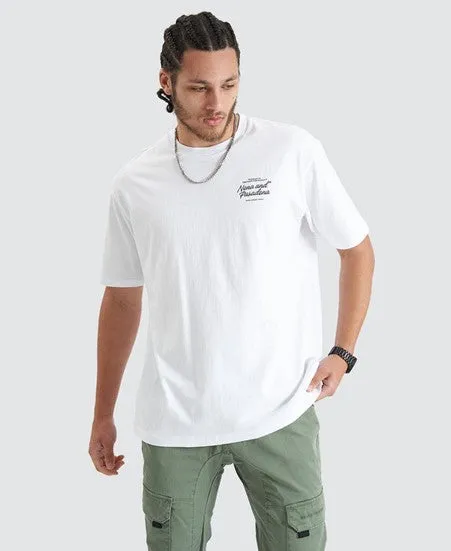 BOUNCER HEAVY BOX FIT TEE