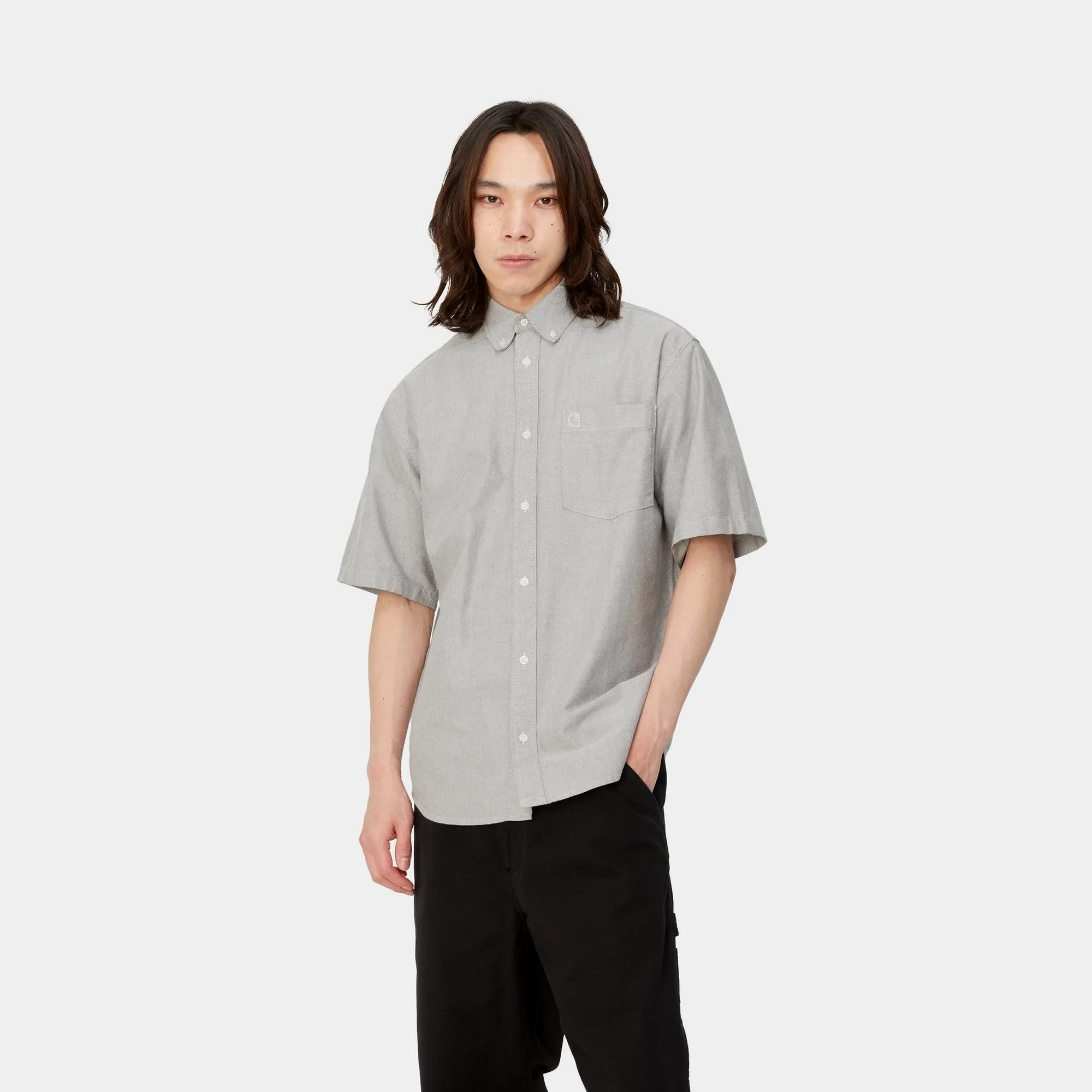 Braxton Shirt | Charcoal