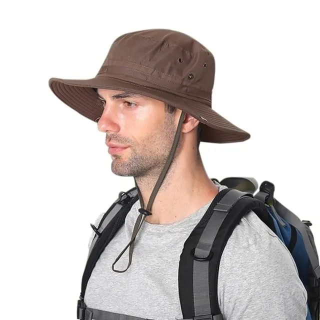 Breathable Waterproof Quick-drying Bucket Hat