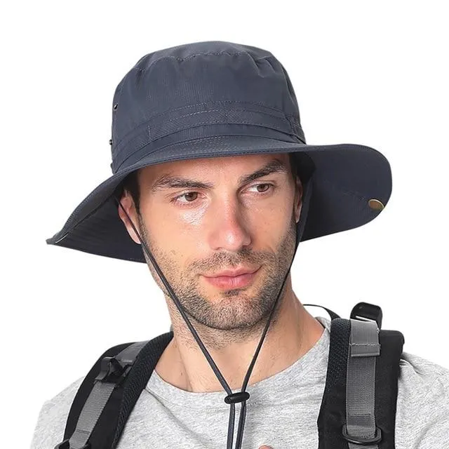 Breathable Waterproof Quick-drying Bucket Hat