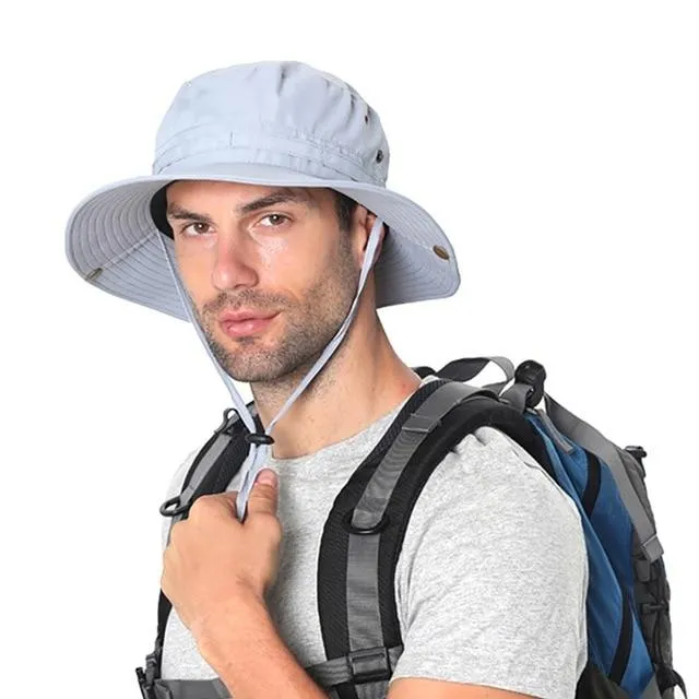 Breathable Waterproof Quick-drying Bucket Hat