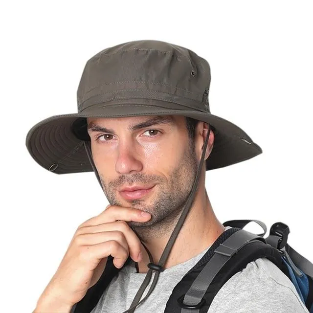 Breathable Waterproof Quick-drying Bucket Hat