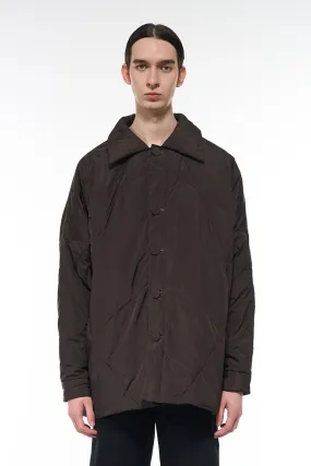 Brown Oversized Shirt