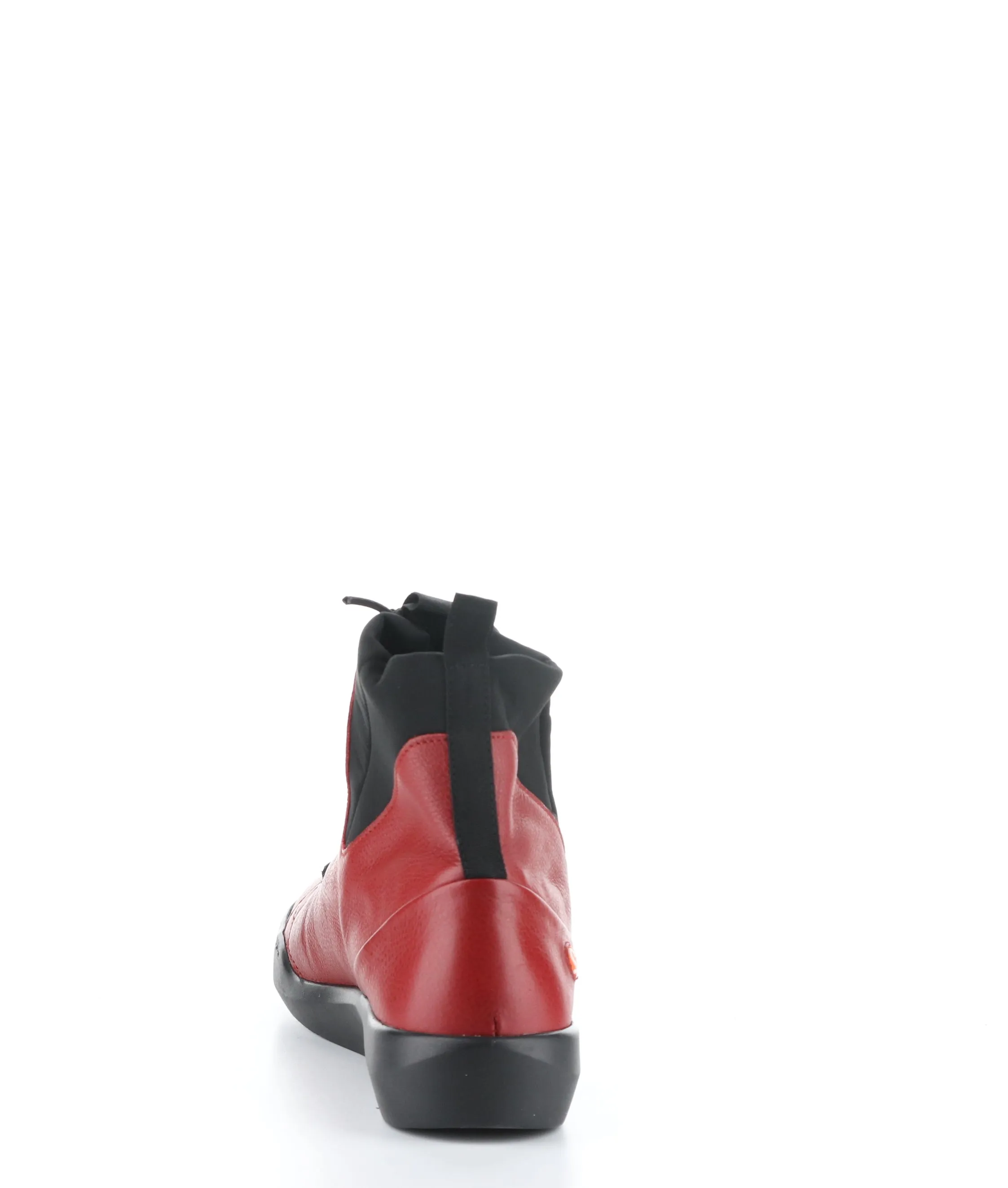 BUCK698SOF 002 RED/BLACK Hi-Top Boots