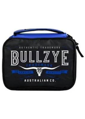 Bullzye Longhorn Lunchbox Blue