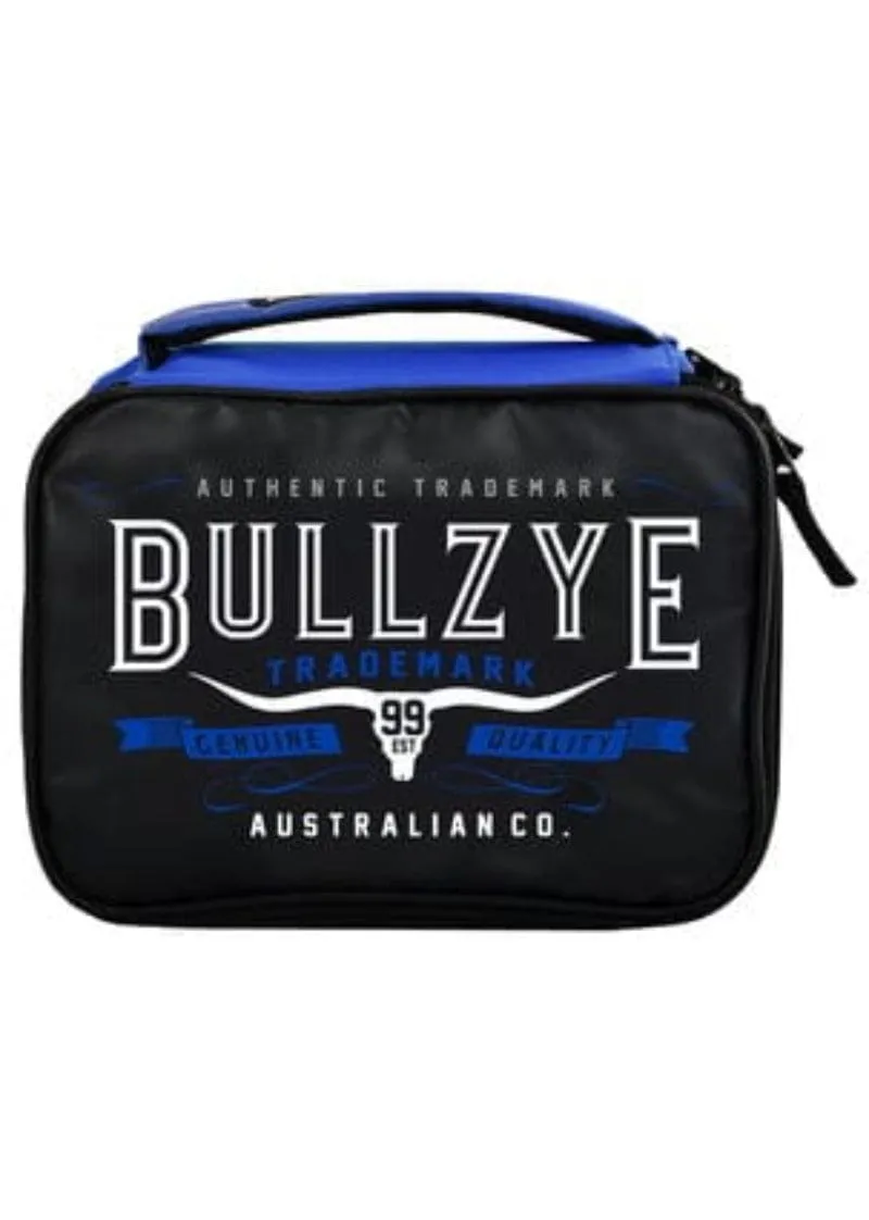 Bullzye Longhorn Lunchbox Blue