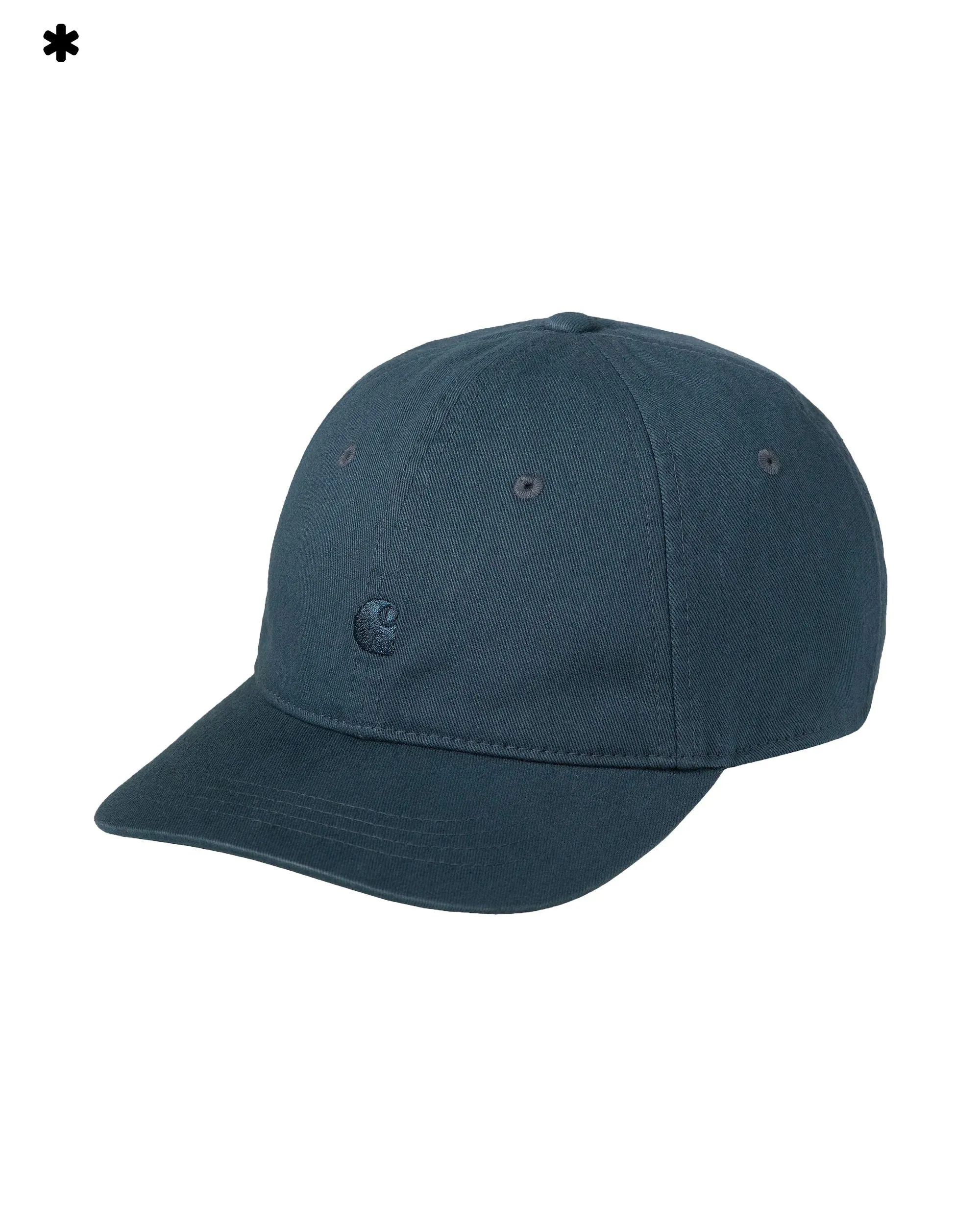 Cappello Carhartt Wip Madison Logo Cap Storm Blue