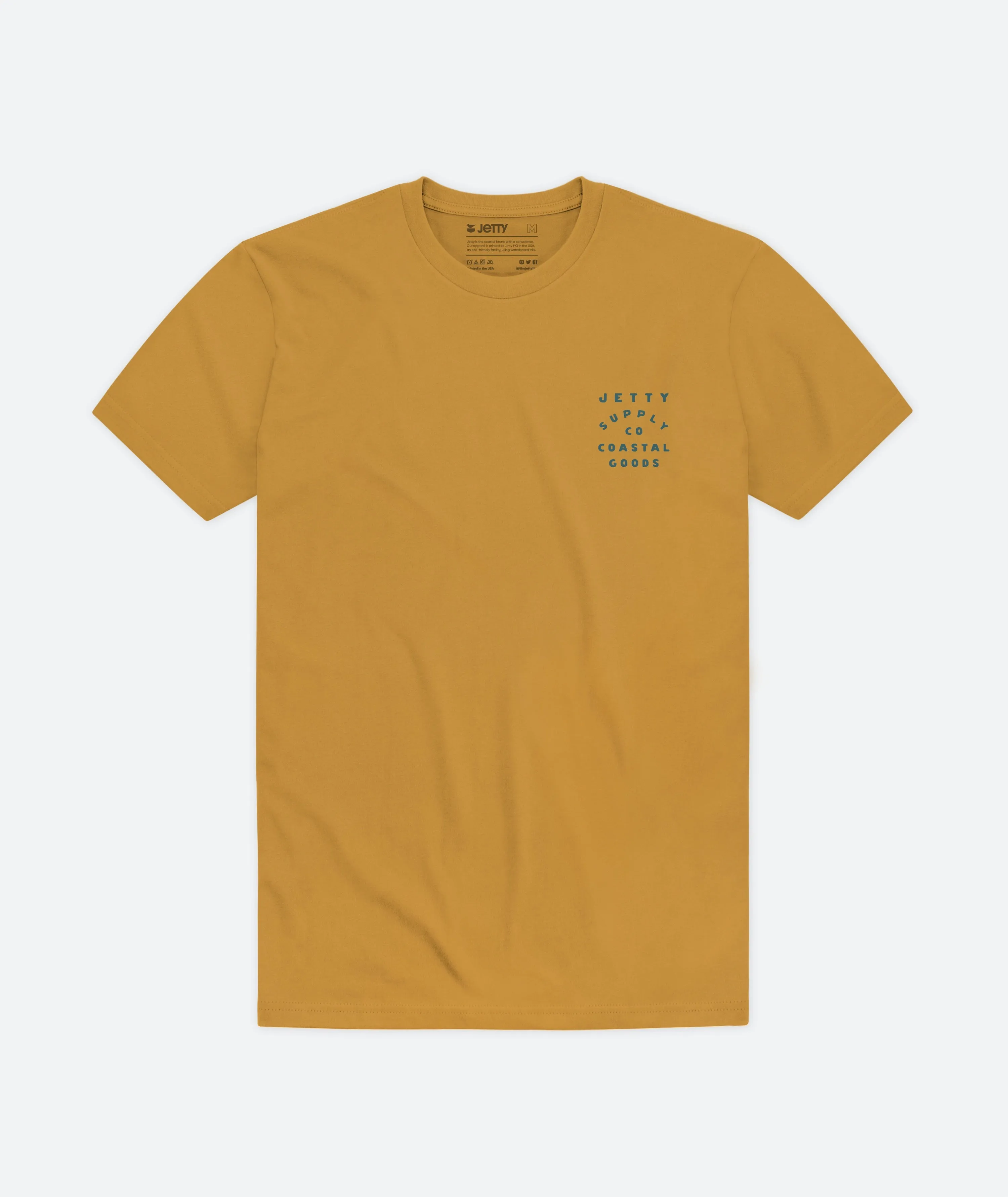 Cardiff Tee - Mustard