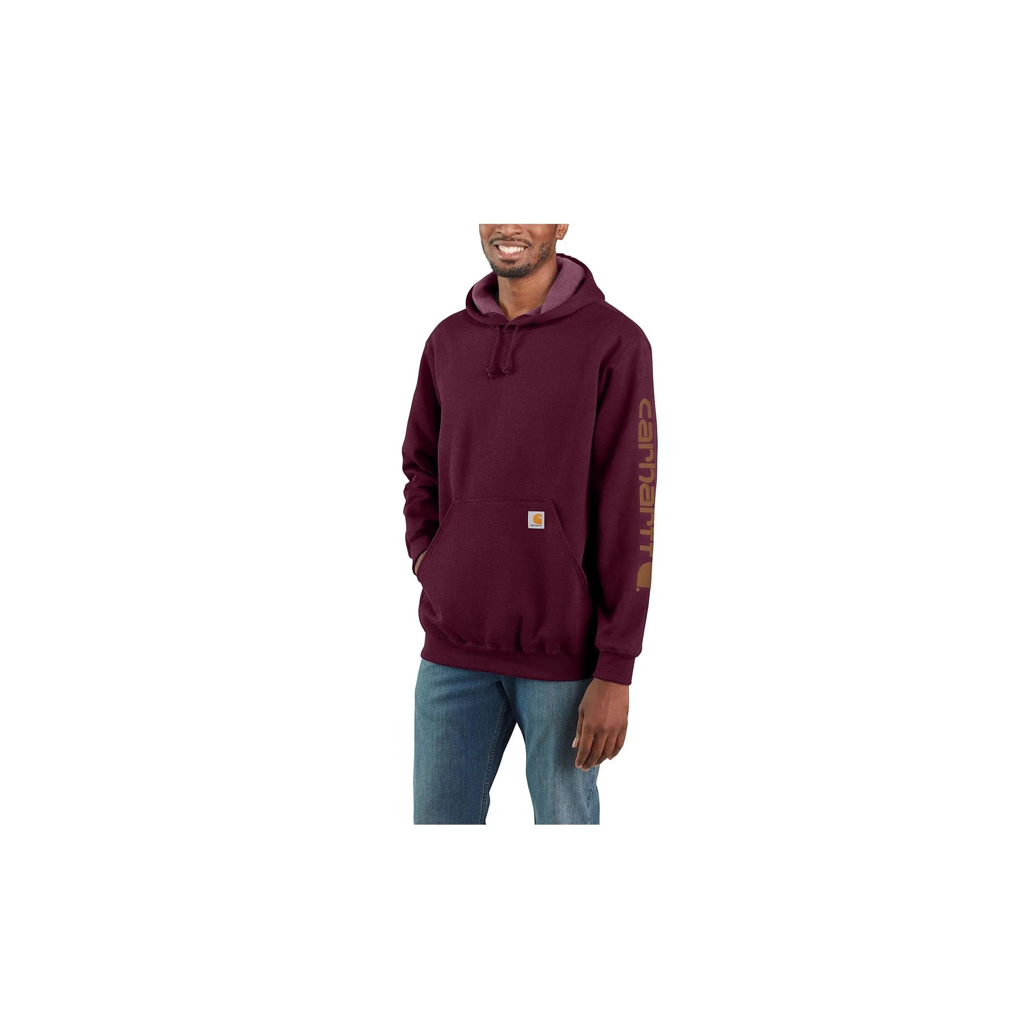 Carhartt Loose Fit Midweight Sleeve Graphic Sweatshirt Port