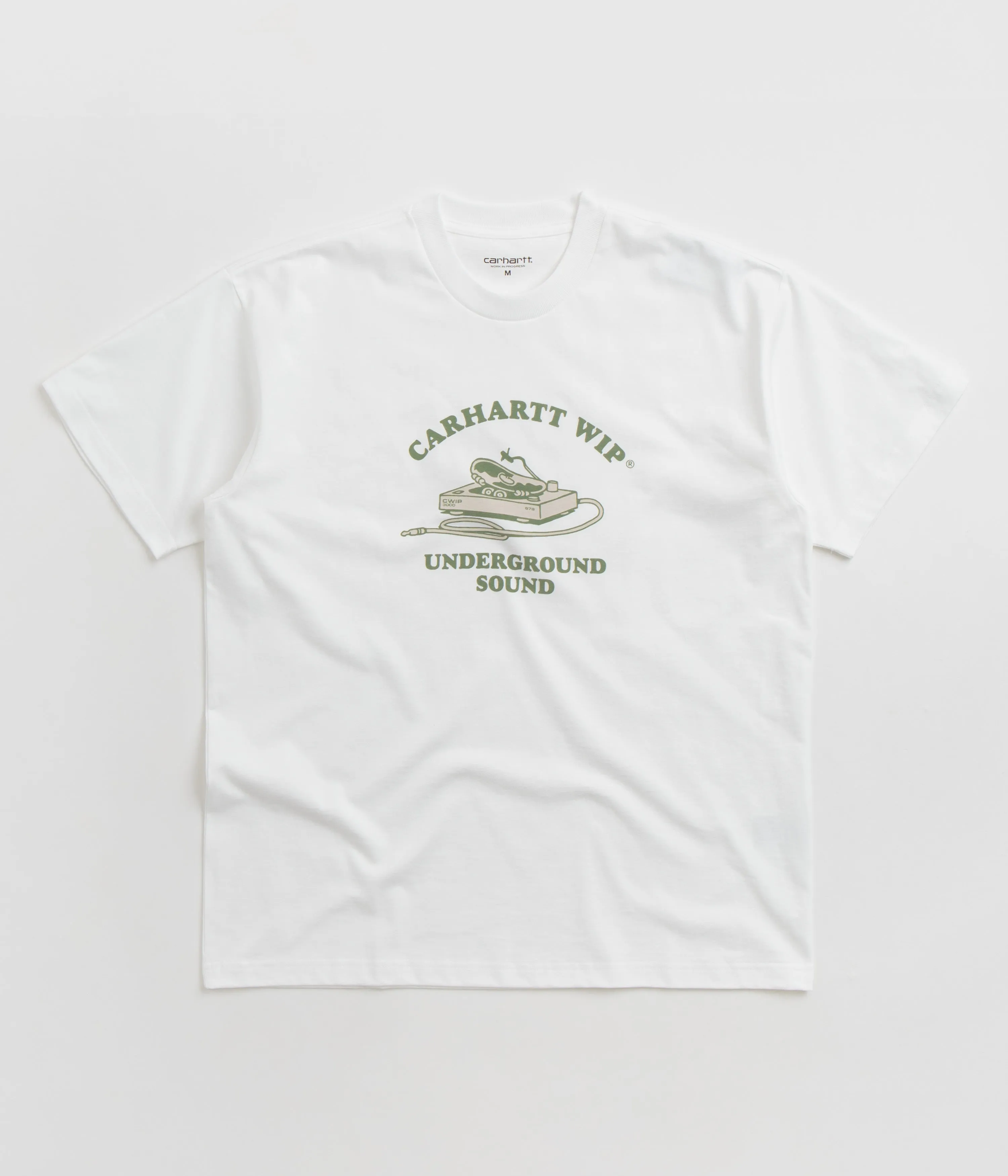 Carhartt Underground Sound T-Shirt - White