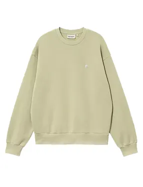 Carhartt WIP Casey Sweatshirt Agave / Silver