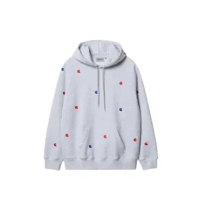 Carhartt WIP Mens Seek Sweat Hoodie