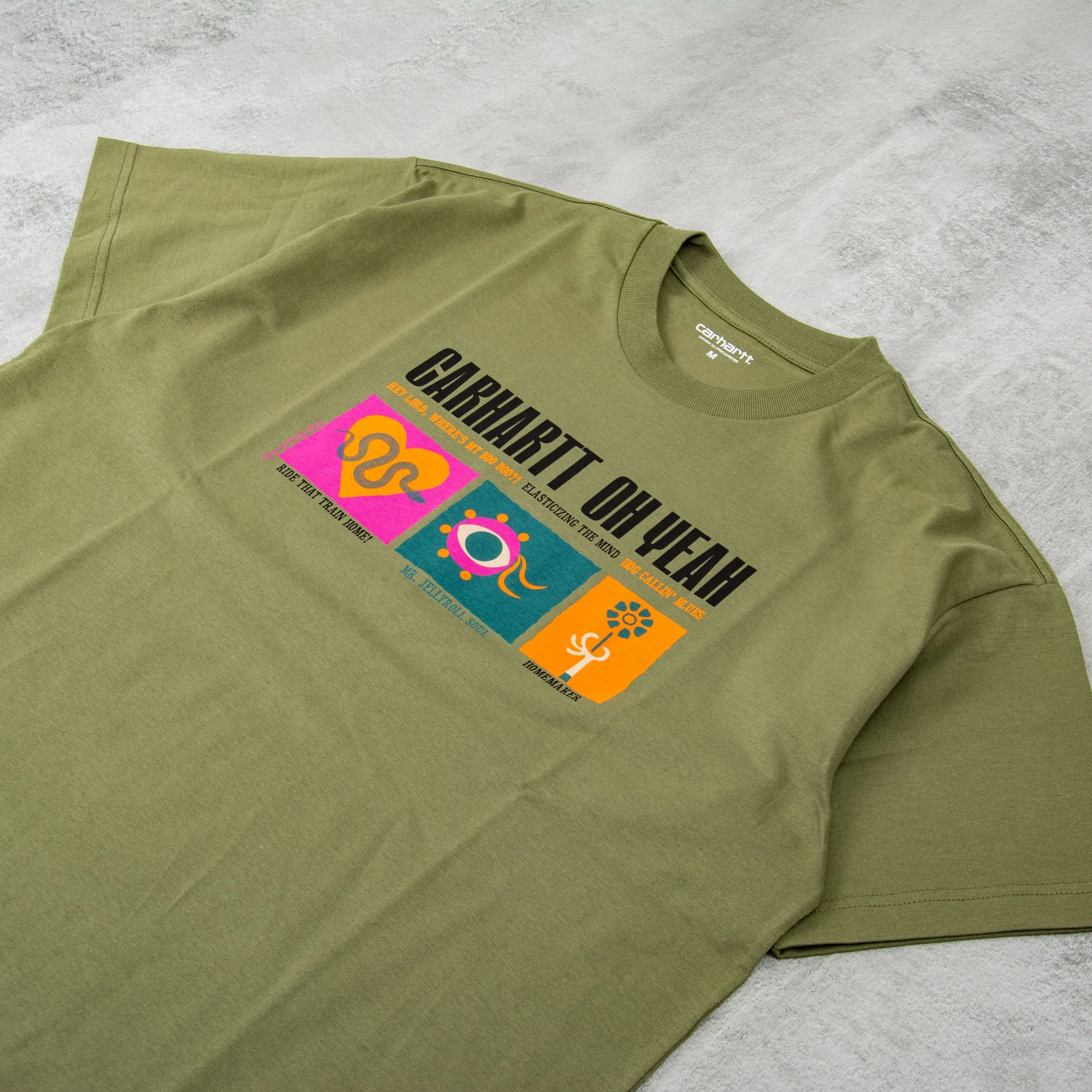 Carhartt WIP Oh Yeah Tee - Dundee