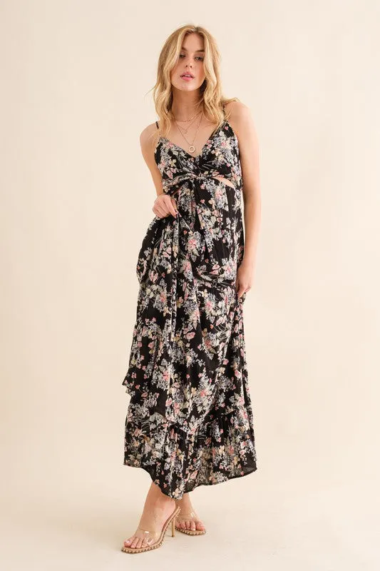 Carlsbad Floral Maxi Dress