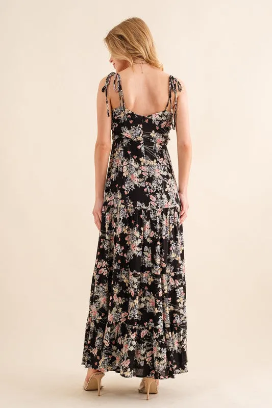 Carlsbad Floral Maxi Dress