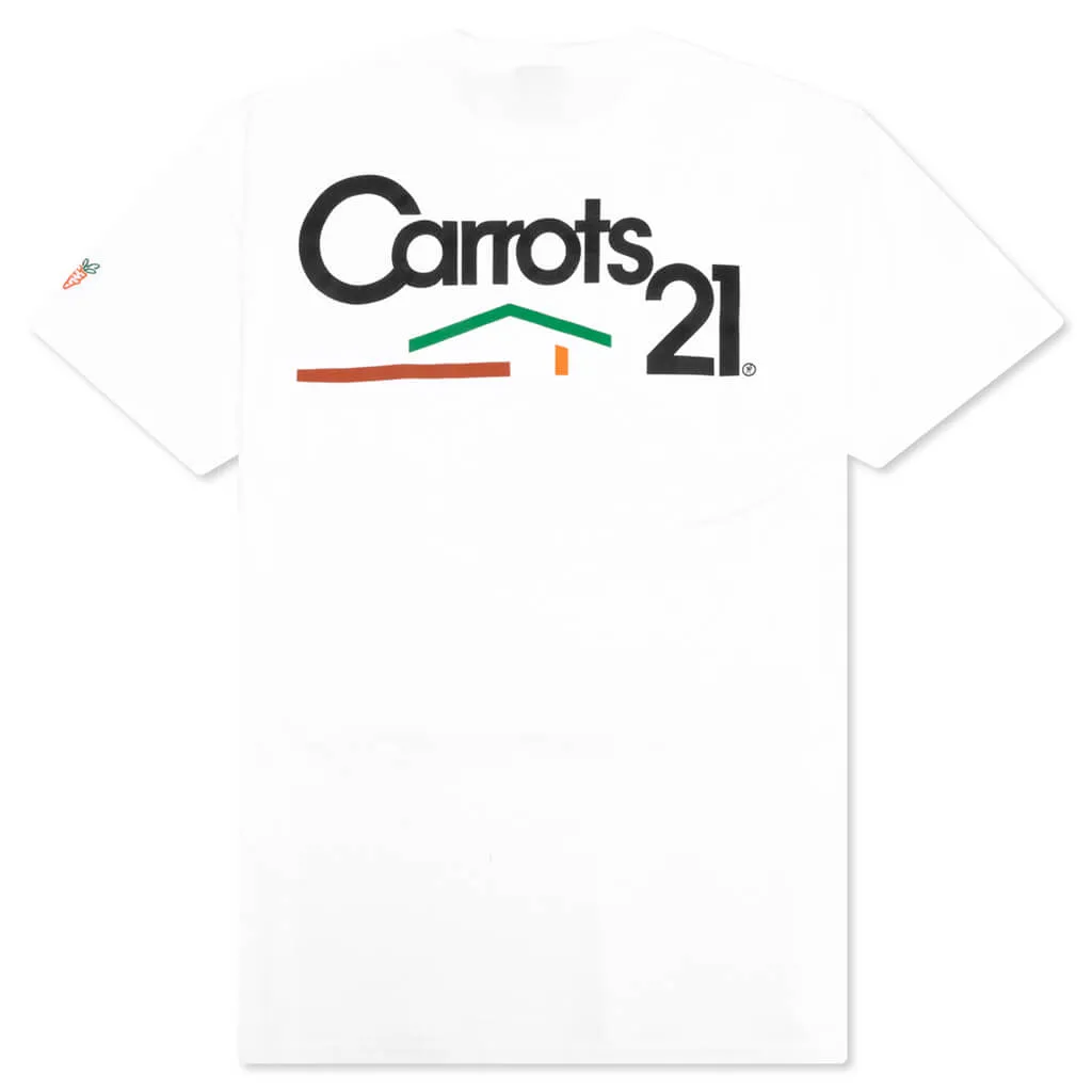 Carrots By Anwar Carrots Carrots 21 T-Shirt - White