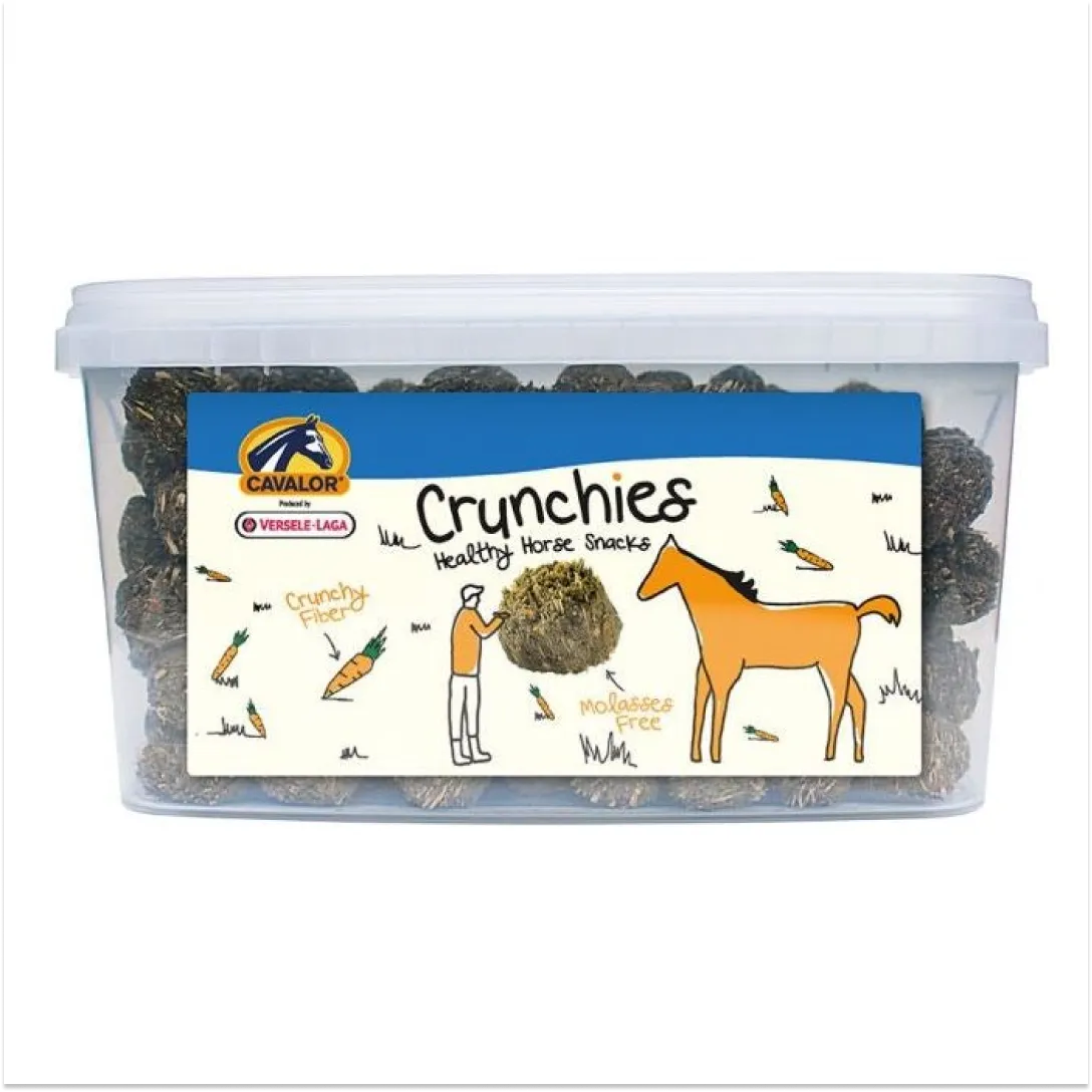 Cavalor Crunchies