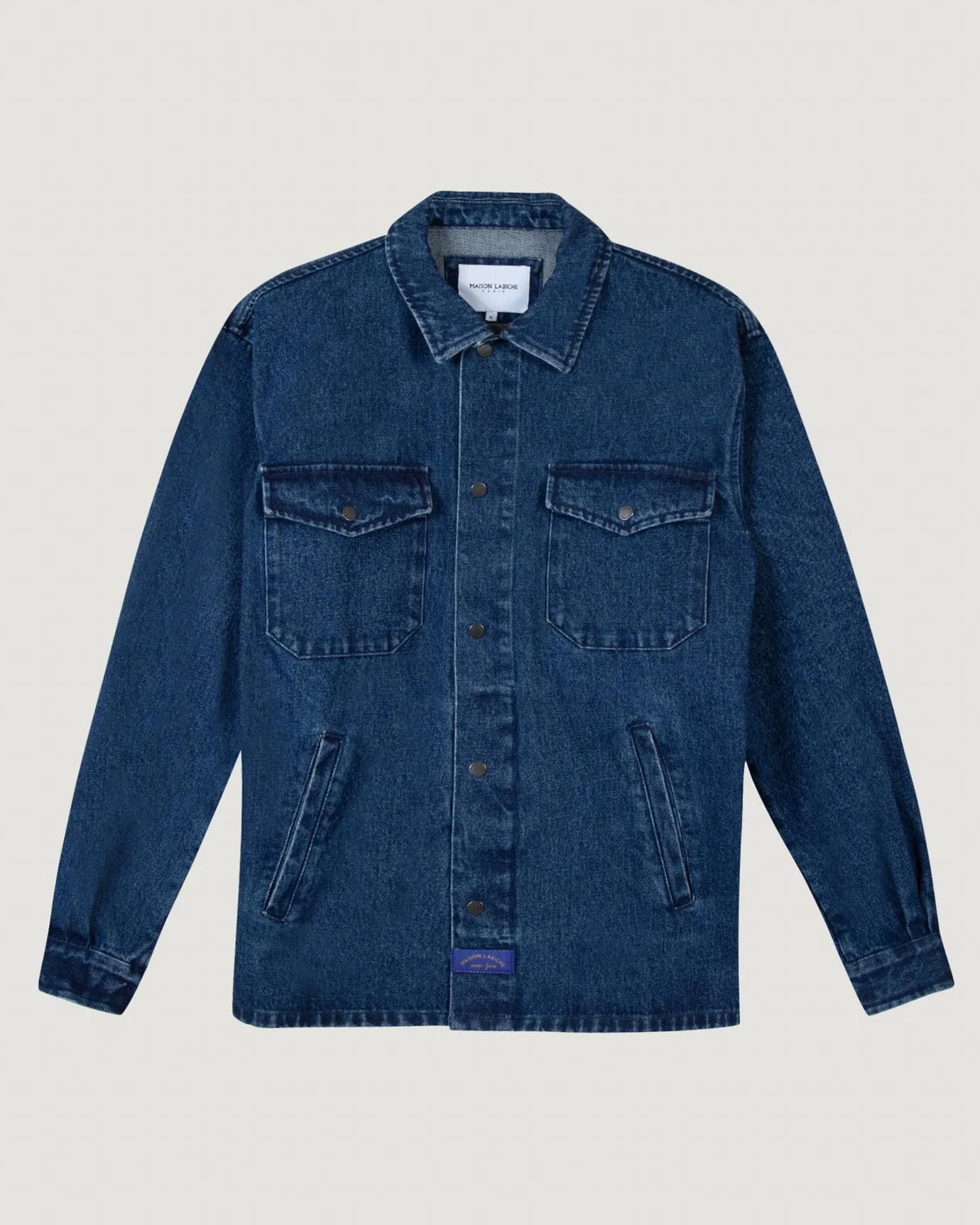 Chabrier "denim cotton" jacket