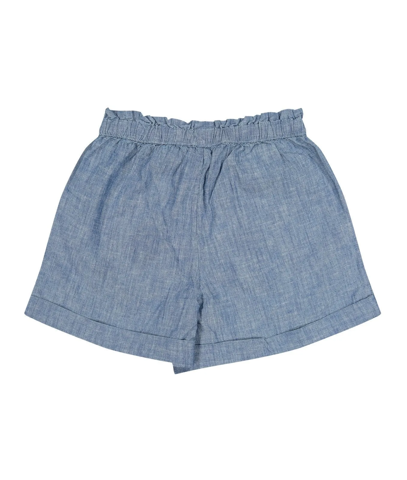 Chambray shorts - Indigo Blue