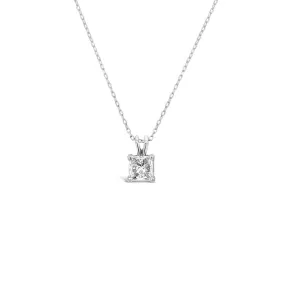 Clara by Martin Binder Diamond Solitaire Necklace (0.73 ct. tw.)