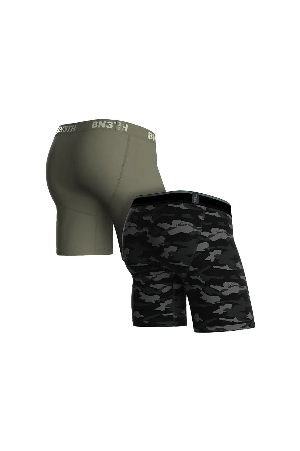 CLASSICS BOXER BRIEF 2 PACK Pine/Covert Camo