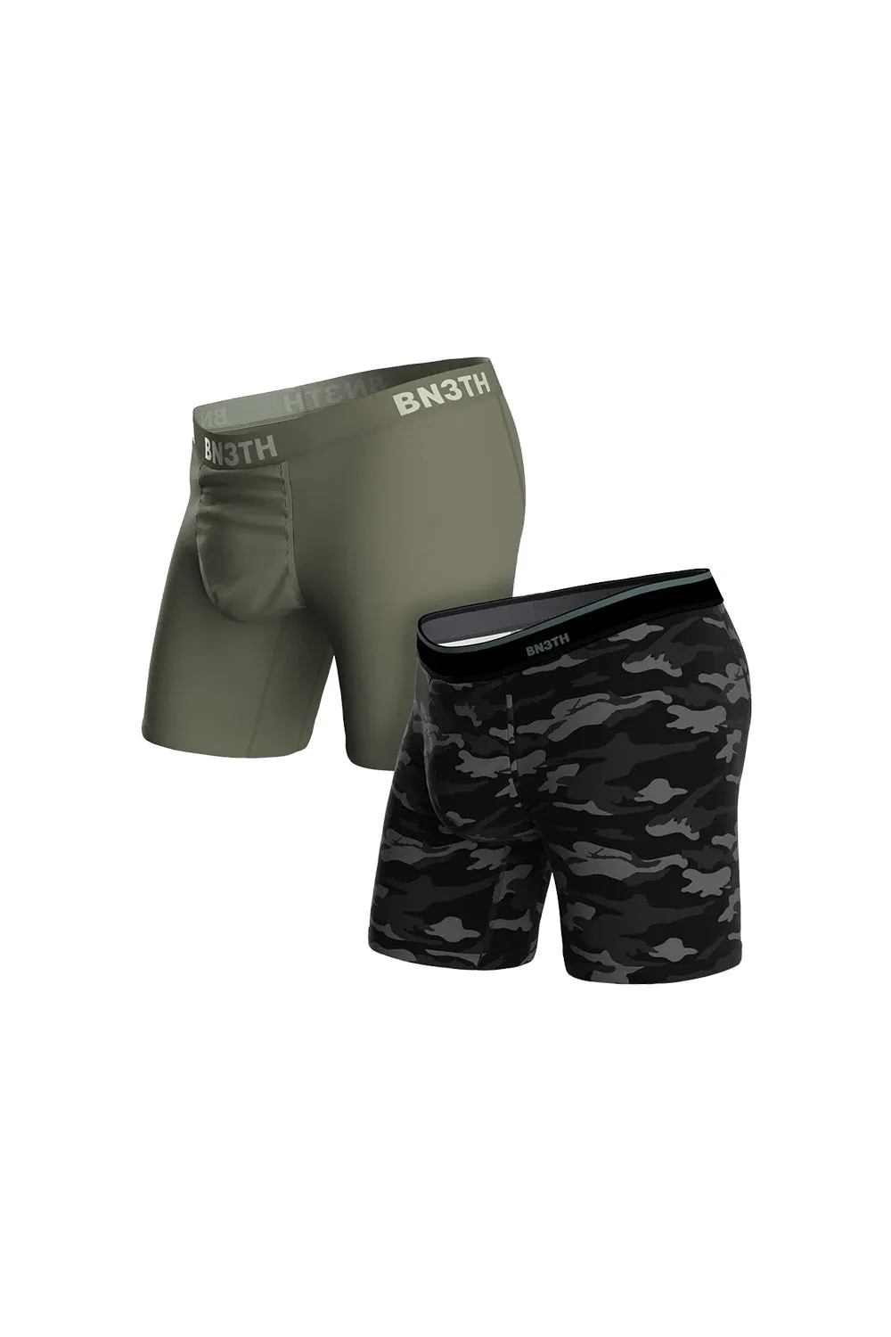 CLASSICS BOXER BRIEF 2 PACK Pine/Covert Camo