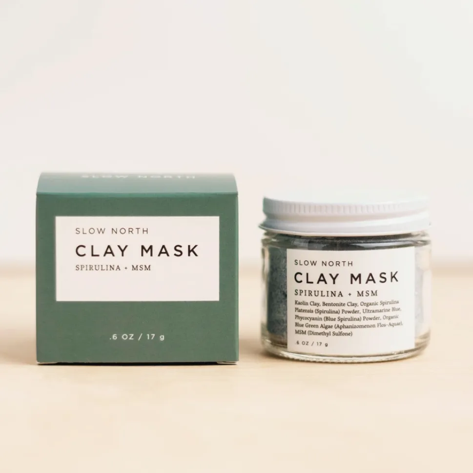 Clay Mask: Spirulina   MSM