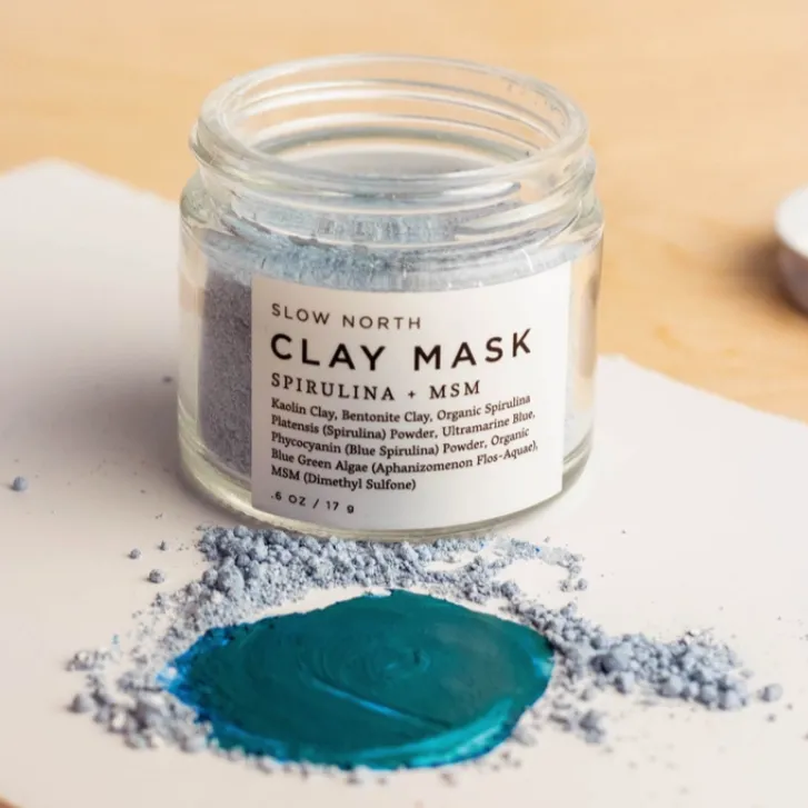 Clay Mask: Spirulina   MSM