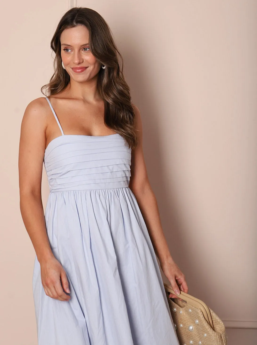 Cloud Nine Midi Dress