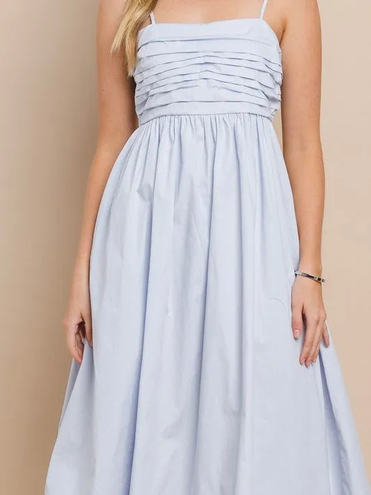 Cloud Nine Midi Dress