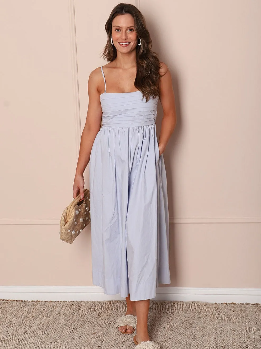 Cloud Nine Midi Dress