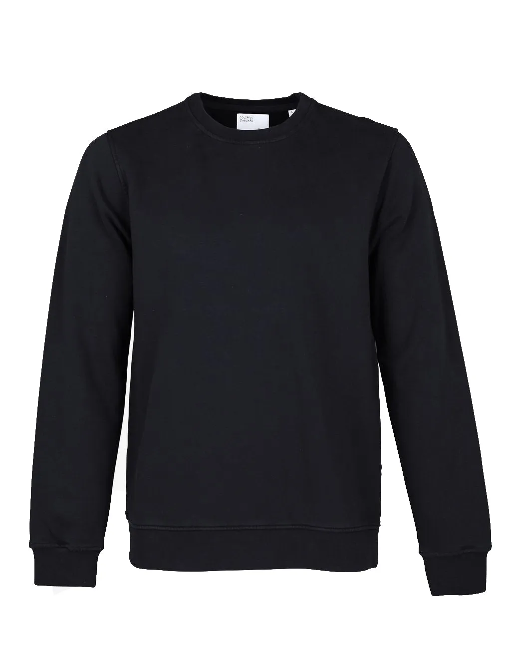 Colorful Standard Crew Sweat deep black