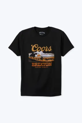 Coors Sunset S/S Standard Tee - Black