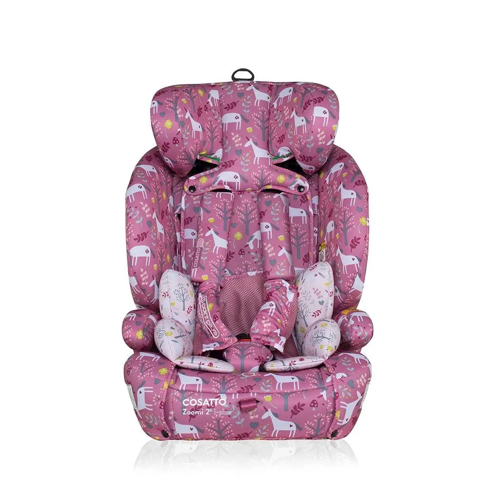 Cosatto Zoomi 2 i-Size Car Seat - Unicorn Garden