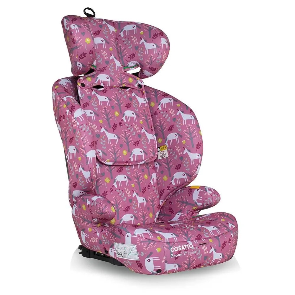 Cosatto Zoomi 2 i-Size Car Seat - Unicorn Garden