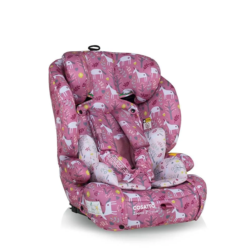 Cosatto Zoomi 2 i-Size Car Seat - Unicorn Garden